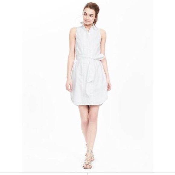 Banana Republic Dresses & Skirts - Oxford shirt dress Banana Republic Dresses & Skirts - Oxford shirt dress